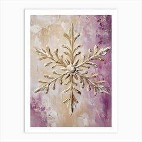 Snowflake 2 Art Print