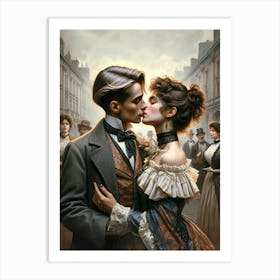 Victorian Love Art Print