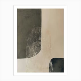 Minimalsm painting Art Print