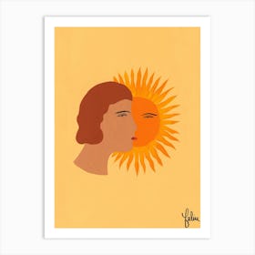 Eclipse Art Print