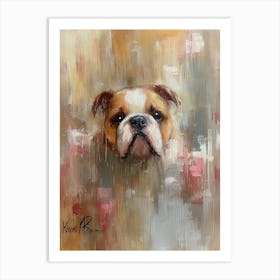 Bulldog Poster