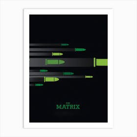 The Matrix 2 Art Print