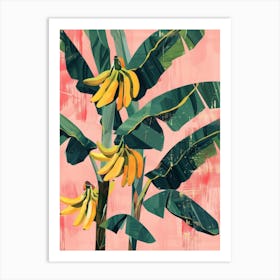 Banana Tree 2 Art Print