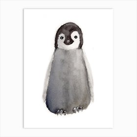 Baby Penguin Art Print