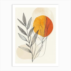 'Sunrise' 124 Art Print