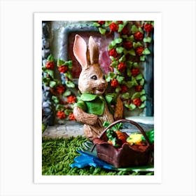 Easter Bunny 114 Art Print