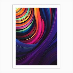 Abstract Painting 914 Art Print