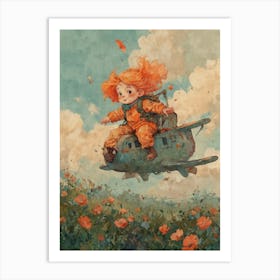 Poppies 3 Art Print