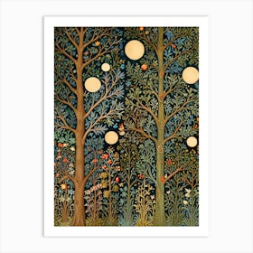 William Morris Print Tree Of Life 2 Art Print