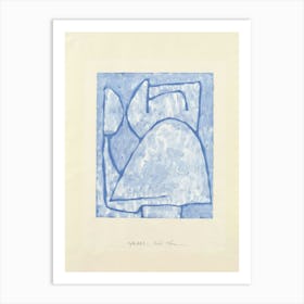 Paul Klee - Nach Oben Art Print