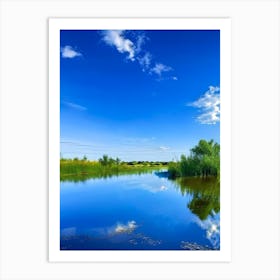 Pond Waterscape Photography 1 Art Print