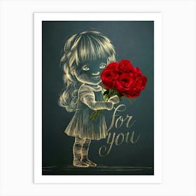 For You Art Print