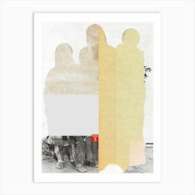 Indian Family Portrait Disaster · Eleven Art Print