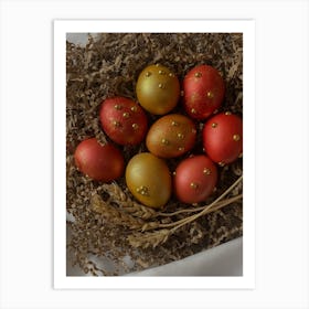 Easter Eggs 313 Art Print