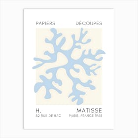 H Matisse 43 Art Print