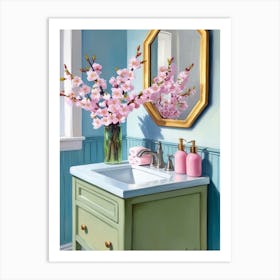 Cherry Blossoms 7 Art Print