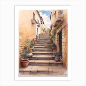 Stairway To Heaven Art Print