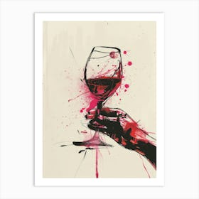 Wine Canvas Print Art Print