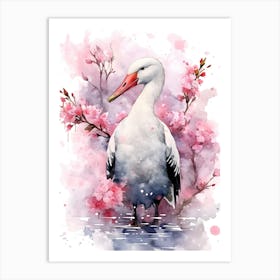 Albatross bird Art Print