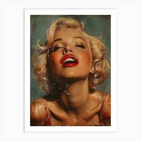 Marilyn Monroe 1 Art Print