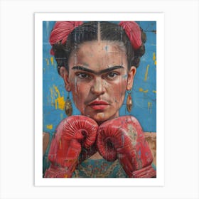 Frida Kahlo 7 Art Print