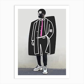 The Gentleman Art Print