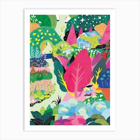 Vegetable Garden Art Print