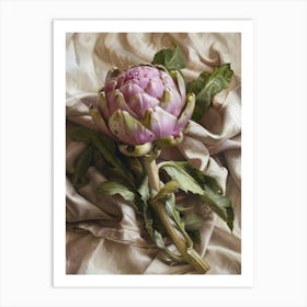 Artichoke Art Print