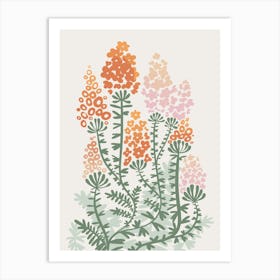 Wildflowers 1 Art Print