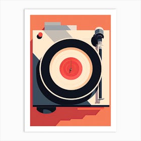 Vinyl 1 Art Print