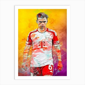 Joshua Kimmich Art Print