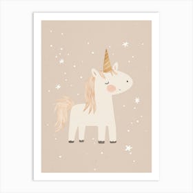 Unicorn Art Print