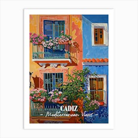 Mediterranean Views Cadiz 4 Art Print