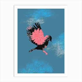 Bird In Flight Art Print