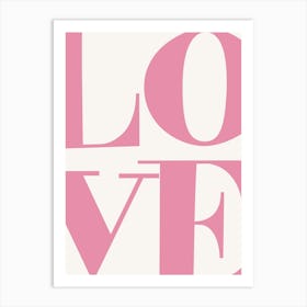 Love 5 Art Print