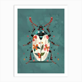 Beetle 33 Art Print