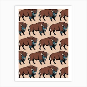 Buffalo/Bison Art Print