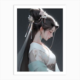 Chinese Girl 9 Art Print