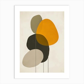 Abstract Shapes 7 Art Print