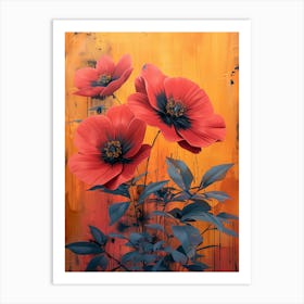 Poppies 3 Art Print