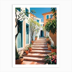 Stairway To Heaven Art Print