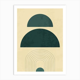 Minimal Print Art Print