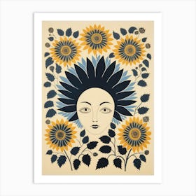 Sunflowers 62 Art Print