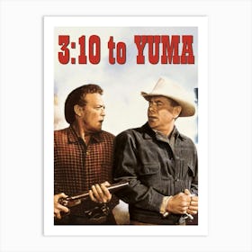 3 10 To Yuma (1957) Art Print