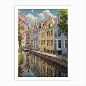 Amsterdam Art Print