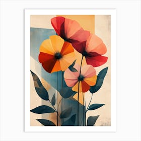 Poppies 30 Art Print