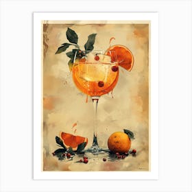 Cocktail Canvas Print 1 Art Print