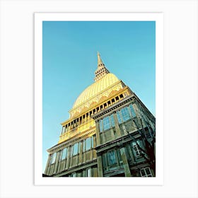 Italy, Turin, Mole Antonelliana Art Print