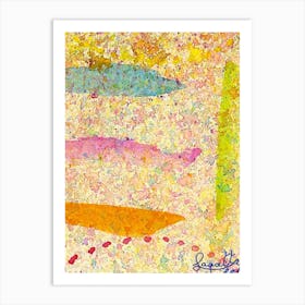 Abstract 5 Art Print