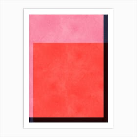 Modern geometric art 12 Art Print